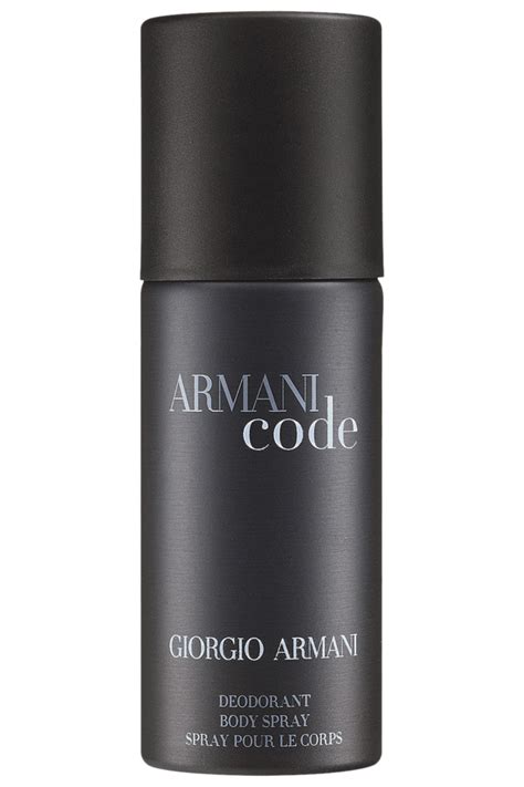 armani code deo|armani code deodorant body spray.